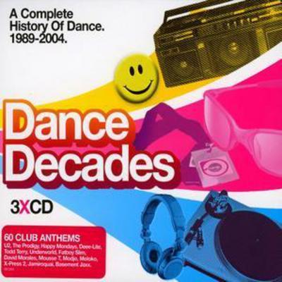 Various Artists - Dance Decades - A Complete History of Dance 1989 - 2004 CD Album - Used