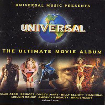 Various Artists - The Ultimate Movie Album CD Album - Used