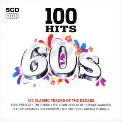Various Artists - 100 Hits: 60s CD Album - Used
