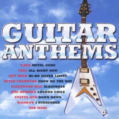 Various Artists - Guitar Anthems CD Album - Used