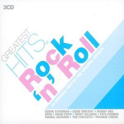 Various Artists - Greatest Hits of Rock 'N' Roll CD Album - Used