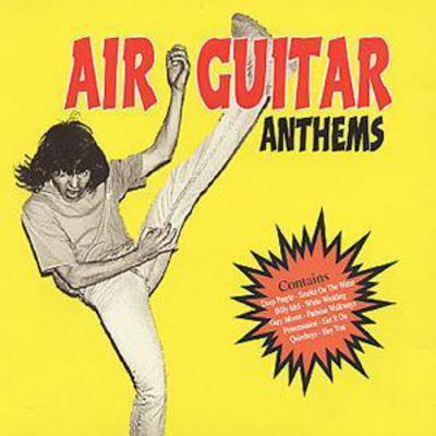 Various Artists - Air Guitar Anthems CD Album - Used