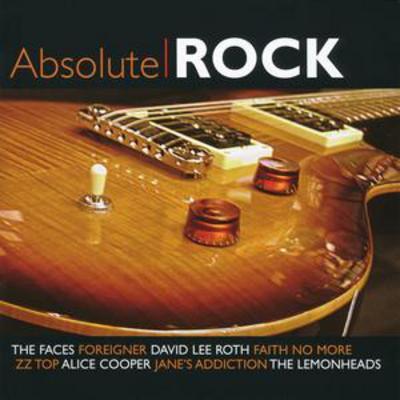 Various Artists - Absolute Rock CD Album - Used