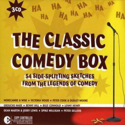 Various Artists - The Classic Comedy Box CD Album - Used