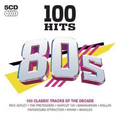 Various Artists - 100 Hits: 80s CD Album - Used