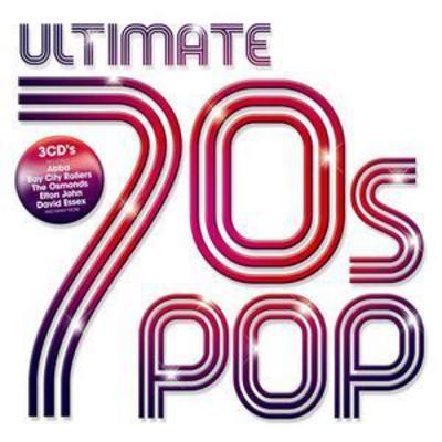 Various Artists - Ultimate 70s Pop CD Album - Used