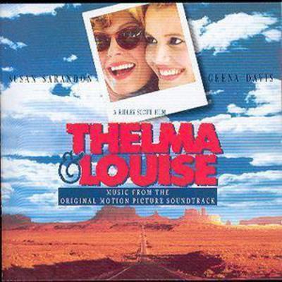 Soundtrack - Thelma & Louise: Music From The Original Motion Picture Soundtrack CD Album - Used