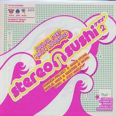 Various Artists - Stereo Sushi 2 CD Album - Used