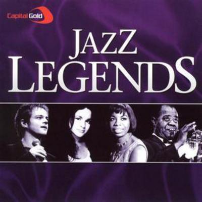 Various Artists - Capital Gold Jazz Legends CD Album - Used