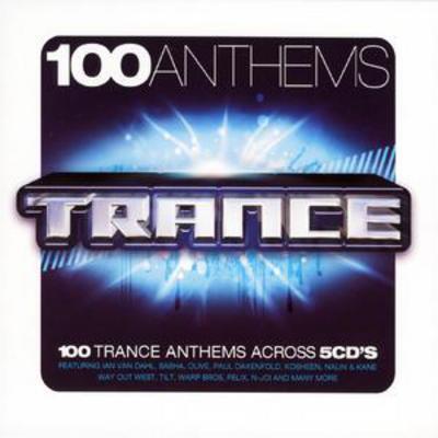 Various Artists - 100 Anthems: Trance CD Album - Used