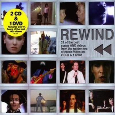 Various Artists - Rewind - The Best in Music and Video [with Bonus Dvd] CD Album - Used