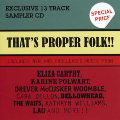 Various Artists - That's Proper Folk!! CD Album - Used