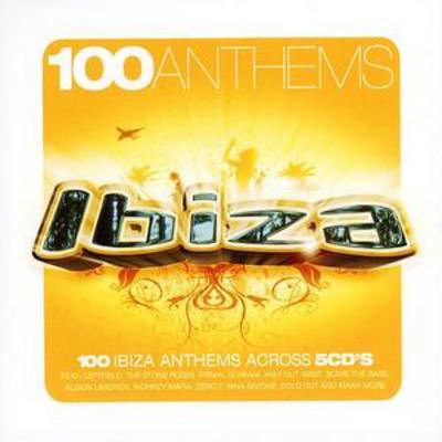 Various Artists - 100 Anthems: Ibiza CD Album - Used