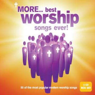 Various Artists - More... Best Worship Songs Ever! CD Album - Used