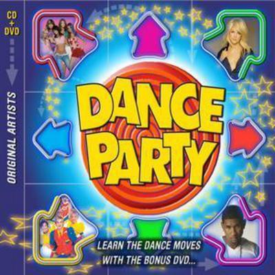 Various Artists - Dance Party CD Album - Used