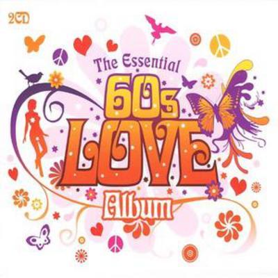 Various Artists - 60s Love CD Album - Used