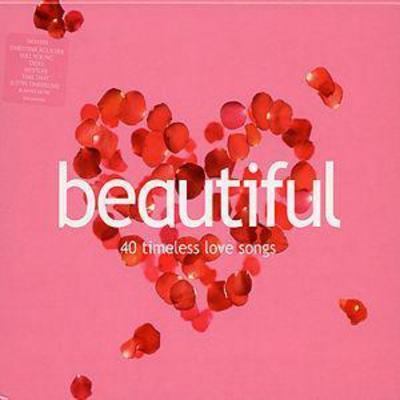 Various - Beautiful - 40 Timeless Love Songs CD Album - Used