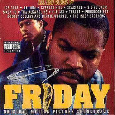 Various Artists - Friday: Original Motion Picture Soundtrack CD Album - Used