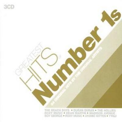 Various Artists - Greatest Hits of Number 1s CD Album - Used
