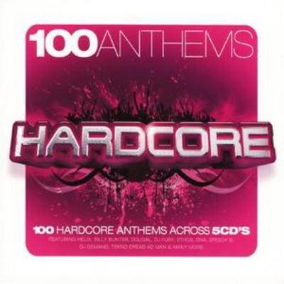 Various Artists - 100 Anthems: Hardcore CD Album - Used