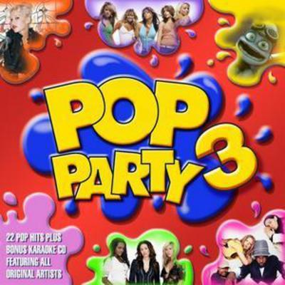 Various Artists - Pop Party 3 [plus Karaoke Cd] CD Album - Used