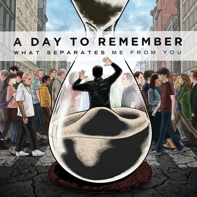 A Day to Remember - What Separates Me from You CD Album - Used
