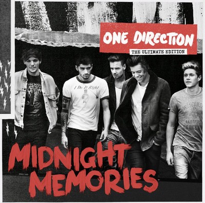 One Direction - Midnight Memories CD Album - Used