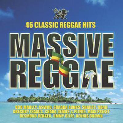Various Artists - Massive Reggae CD Album - Used