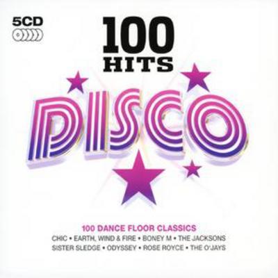 Various Artists - 100 Hits - Disco CD Album - Used