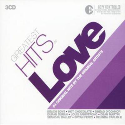Various Artists - Greatest Hits of Love CD Album - Used