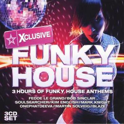 Various Artists - Xclusive Funky House CD Album - Used