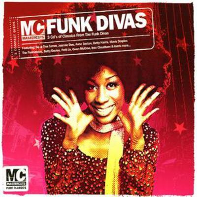 Various Artists - Mastercuts Funk Divas CD Album - Used