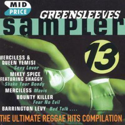 Various - Greensleeves Sampler 13: THE ULTIMATE REGGAE HITS COMPILATION CD Album - Used