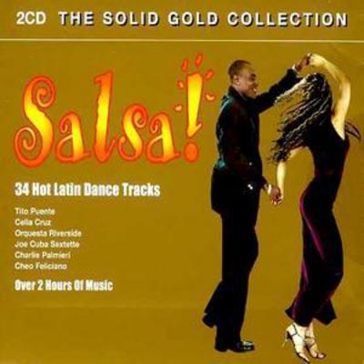 Various Artists - Solid Gold Salsa CD Album - Used