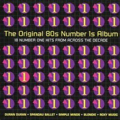 Various Artists - The Original 80s Number 1s Album CD Album - Used