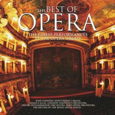 Various Composers - The Best of Opera CD Album - Used