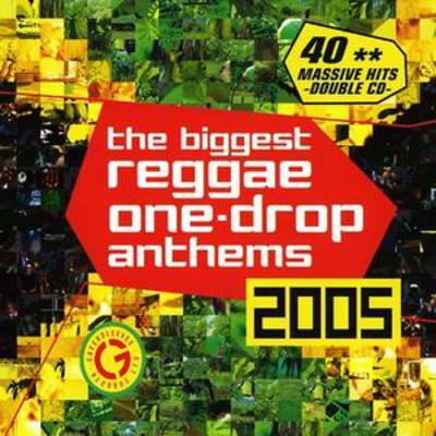 Various Artists - The Biggest Reggae One Drop Anthems 2005 CD Album - Used