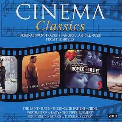 Various - Cinema Classics: VOL 2;ORIGINAL SOUNDTRACKS & FAMOUS CLASSICAL MUSIC from THE CD Album - Used