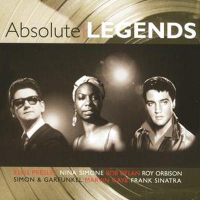 Various Artists - Absolute Legends CD Album - Used