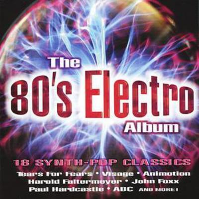 Various Artists - Electro 80's CD Album - Used