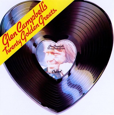 Glen Campbell - 20 Golden Greats CD Album - Used