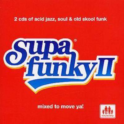 Various Artists - Supa Funky CD Album - Used