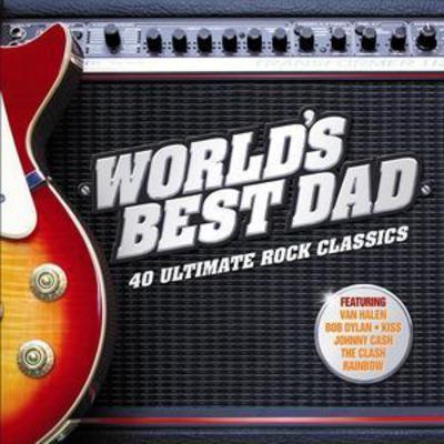 Various Artists - Worlds Best Dad CD Album - Used