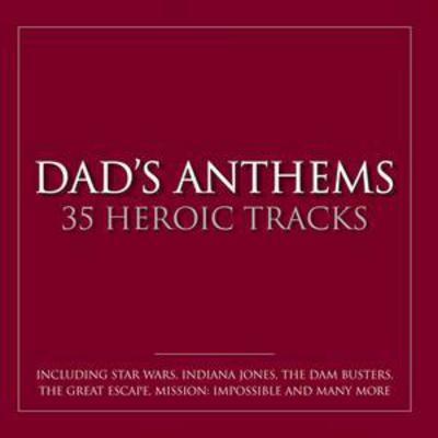 Various Artists - Dad's Anthems: 35 Heroic Tracks CD Album - Used