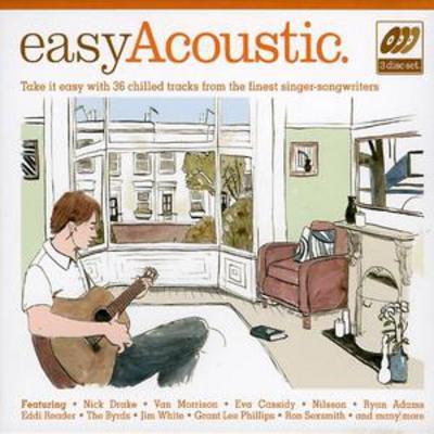 Various Artists - Easy Acoustic CD Album - Used