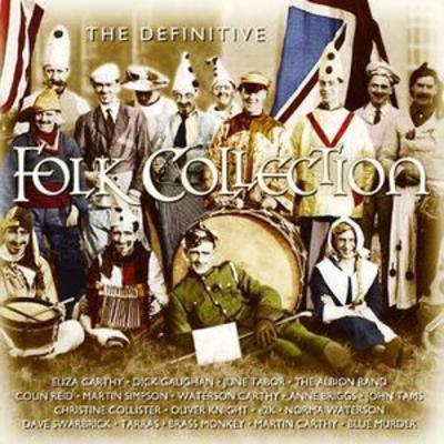 Various Artists - The Definitive Folk Collection CD Album - Used