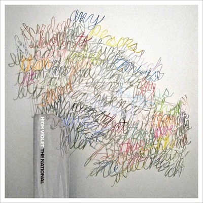 The National - High Violet CD Album - Used