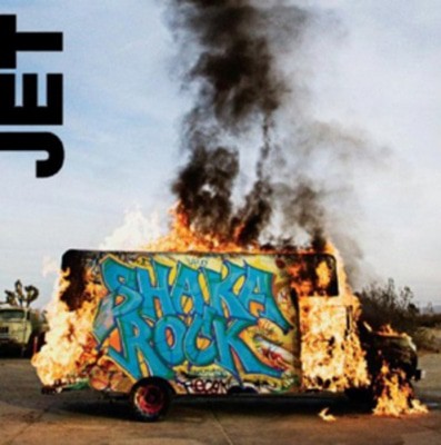 Jet - Shaka Rock CD Album - Used