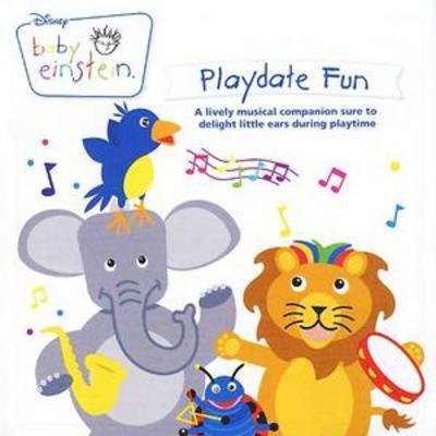 The Baby Einstein Music Box Orchestra - Playdate Fun CD Album - Used
