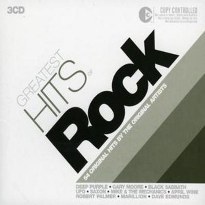 Various Artists - Greatest Hits of Rock CD Album - Used